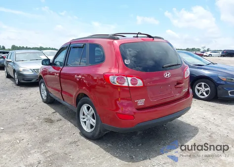 2010 Hyundai Santa Fe Gls из США, поврежденный, VIN 5NMSGDAB8AH380668